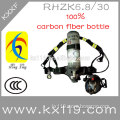 More 60 min use time 30Mpa 6.8L SCBA safety equipment